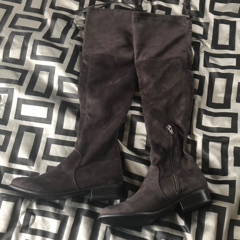 Dark Brown Boots